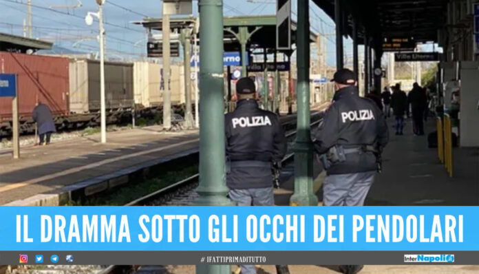 Tragedia alla stazione di Villa Literno, 23enne travolto e ucciso dal treno