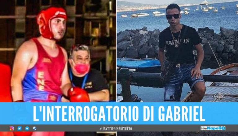 Gennaro ucciso a Caserta, il 19enne Gabriel si pente: «Chiedo scusa alla famiglia»