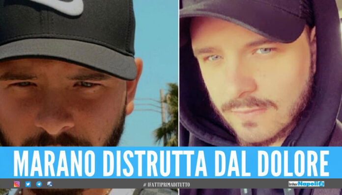 Strazio e dolore a Marano per Salvatore, il 20enne morto nell'incidente di via Partenope
