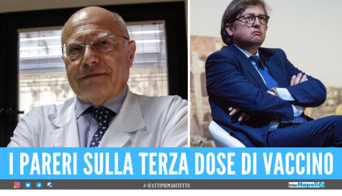 Covid, scontro tra gli scienziati Galli e Sileri sulle terza dose di vaccino