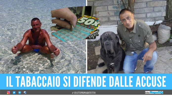 Gaetano Scutellaro, il tabaccaio fuggito con il Gratta e Vinci