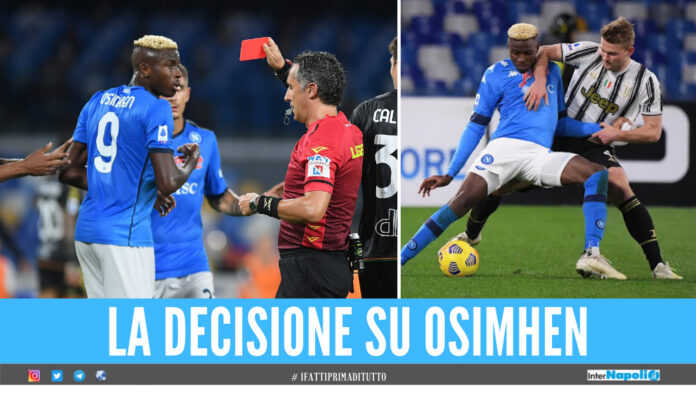 Osimhen Napoli-Juve
