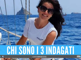 Barca in fiamme a Castellammare, Giulia morta a 23 anni: 3 indagati per omicidio colposo