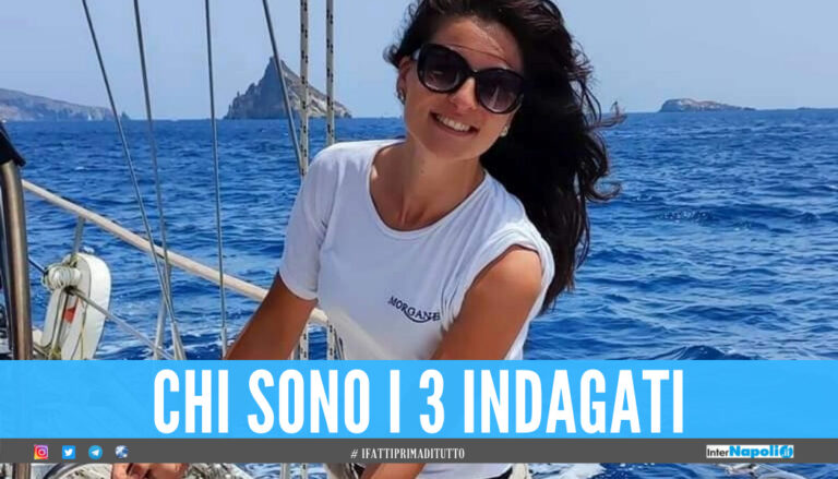 Barca in fiamme a Castellammare, Giulia morta a 23 anni: 3 indagati per omicidio colposo
