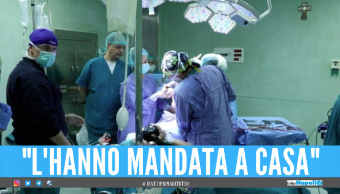 Positiva al Covid, 28enne incinta partorisce e va in coma: il Casertano prega per la giovane madre