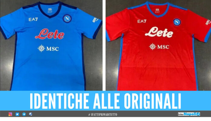maglie napoli fake