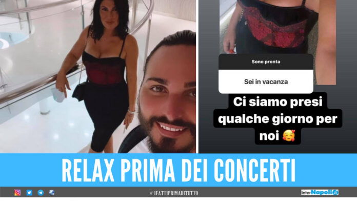 Tony Colombo e Tina Rispoli