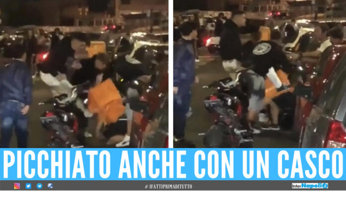 McDonald's Fuorigrotta Pestaggio