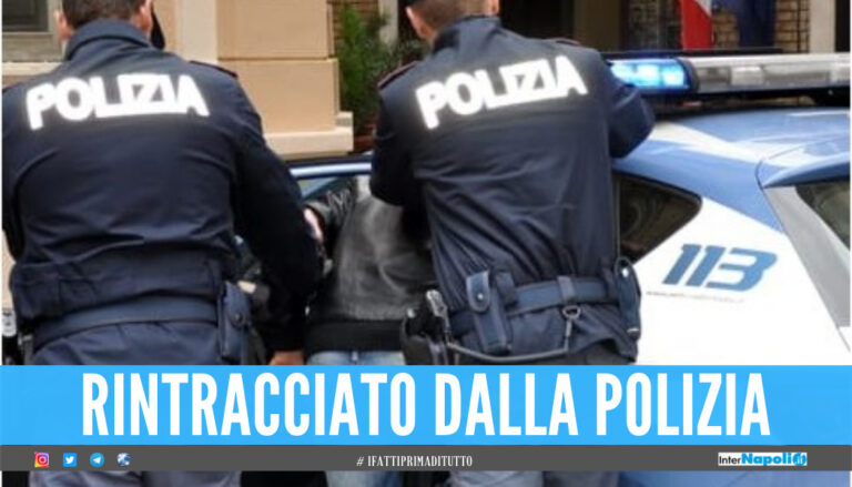 Irruzione armata in casa di un parente, poi lo colpisce in strada: arrestato a Napoli