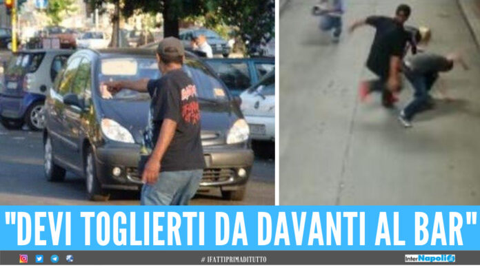 parcheggiatore abusivo napoli