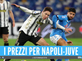 Biglietti Napoli-Juve