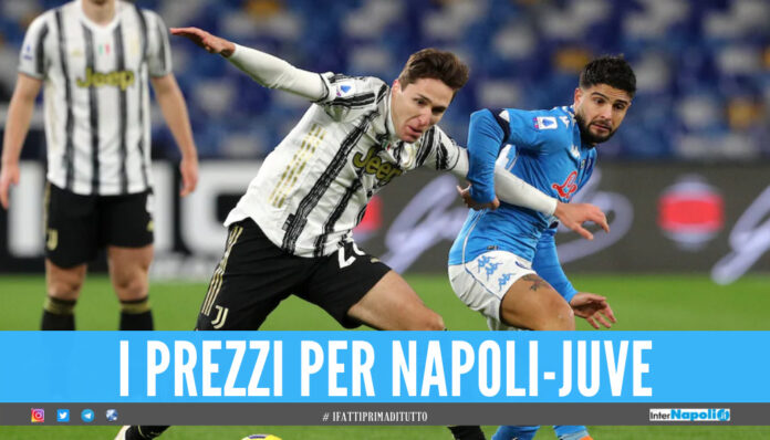 Biglietti Napoli-Juve