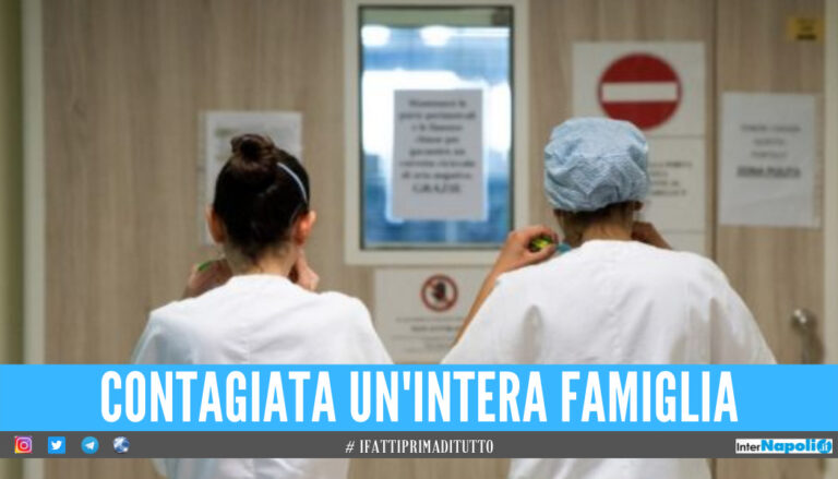 Contagi in aumento in un comune in Campania, positivi anche due bambini