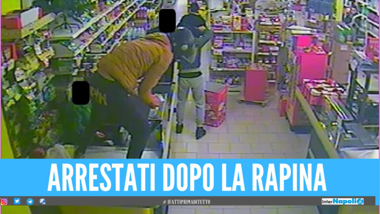 Serata di terrore a Villaricca, rapina finisce nel sangue: arrestati due giovanissimi