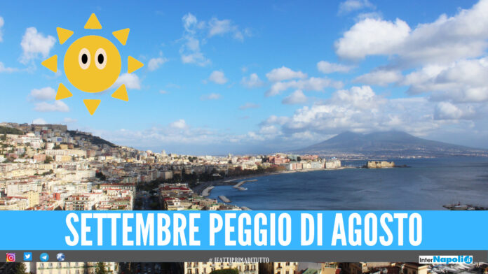 Settembre come agosto