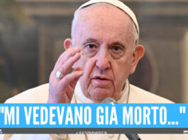 "Mi volevano già morto", la rivelazione choc di Papa Francesco