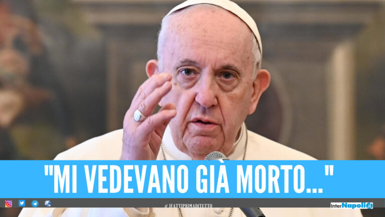 "Mi volevano già morto", la rivelazione choc di Papa Francesco