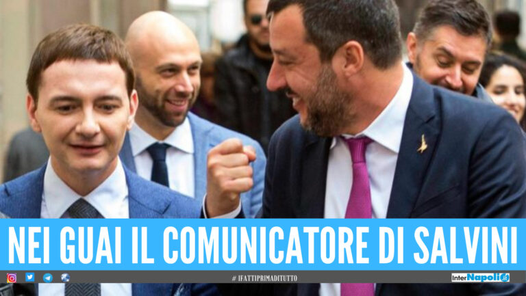 Luca Morisi indagato per droga, ideatore della campagna social di Salvini