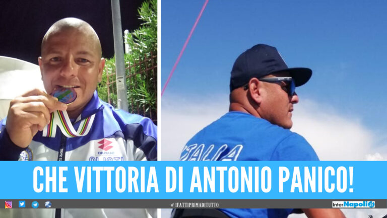 Antonio Panico orgoglio giuglianese, campione del mondo nella pesca d'altura