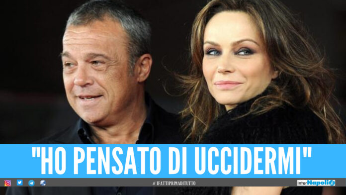 Francesca Neri e Claudio Amendola