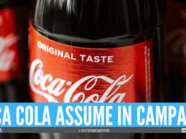 La Coca-Cola punta sulla Campania