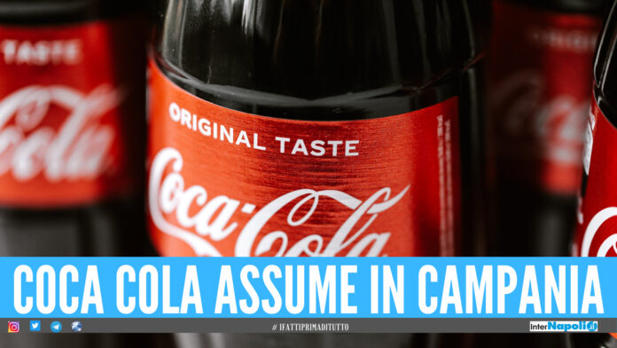 La Coca-Cola punta sulla Campania