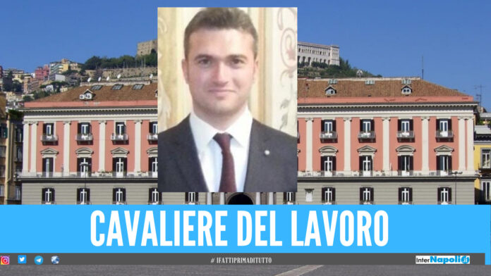 Ordine al Merito della Repubblica Italiana, titolo di Cavaliere all'ingegnere Gionata Barbieri