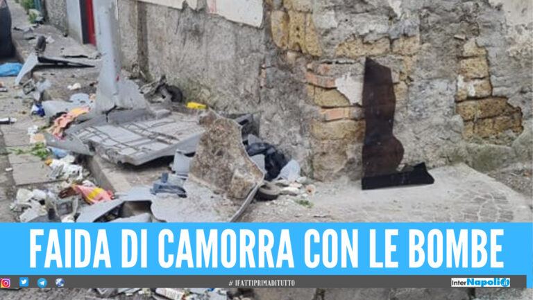 La camorra torna a colpire con le bombe
