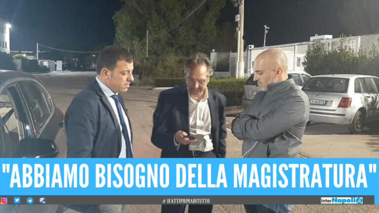 Miasmi a nord di Napoli, aperta un’inchiesta dalla Procura. Il sindaco Pirozzi: “Situazione esplosiva dal punto di vista sociale”