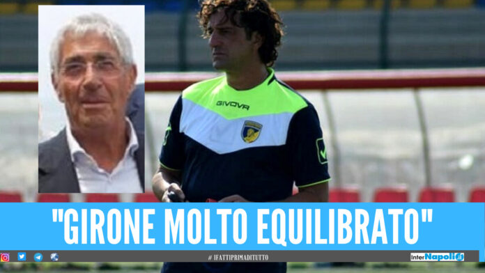 #ifattiprimaditutto (68) Girone “G” Serie D 2021-2022, intervista a mister Franco Villa: