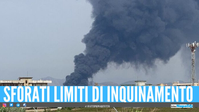 Incendio di Teverola-Carinaro, l'Arpac: 