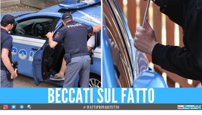 ladri d'auto a Napoli