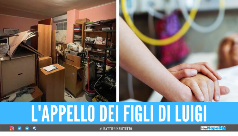 Ricoverato in clinica a Napoli, tentano due volte di occupargli casa: “Aiutateci”
