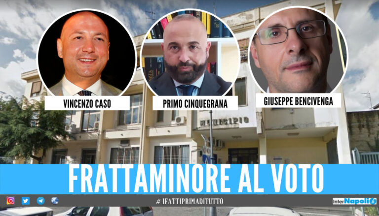 Frattaminore, 3 candidati a sindaco