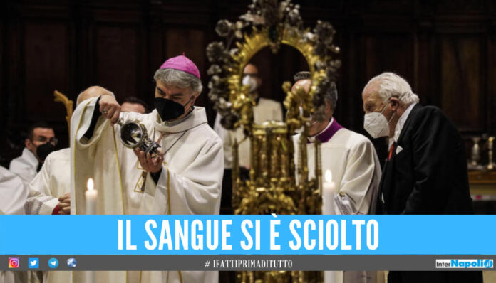 Miracolo San Gennaro, il sangue si è sciolto