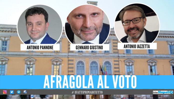 Elezioni ad Afragola In sfida Pannone, Giustino e Iazzetta