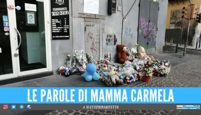 Samuele gargiulo mamma