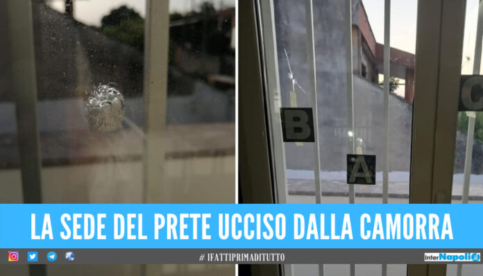 Spari contro il comitato don Diana a Casal di Principe, è un bene confiscato al clan