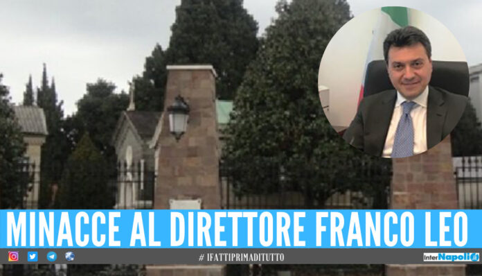 Lettera di minacce al direttore del Consorzio Cimiteriale