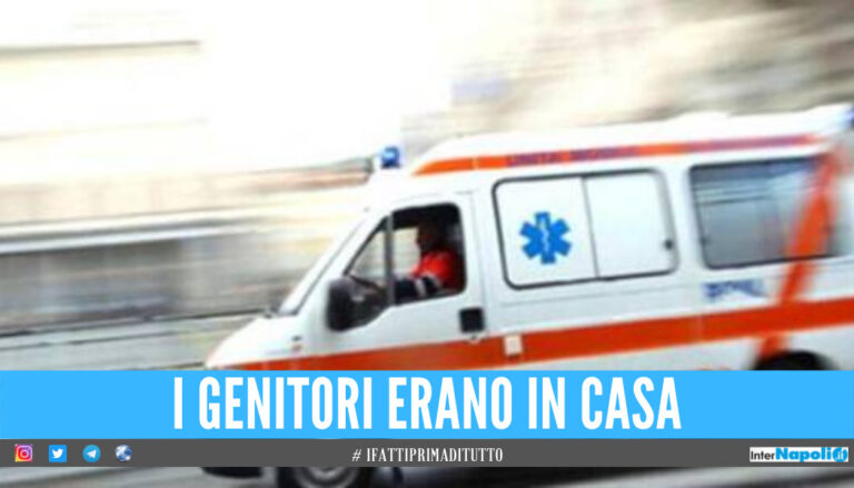 Bimba di 11 anni cade dal balcone, ore di ansia anche a Cosenza: è in gravi condizioni