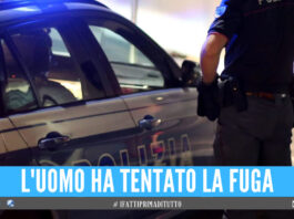 Non si ferma all'alt, scatta il folle inseguimento a Napoli: arrestato 27enne