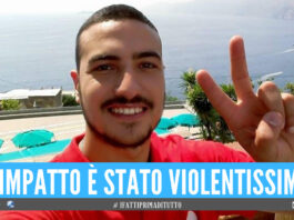 Tragico incidente in Campania, Roberto si schianta con la moto e muore a 25 anni