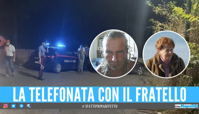 Eduardo Chiarolanza e la madre Eleonora Di Vicino