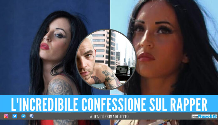 «Salmo mi ha inviato foto hot», la confessione dell'influencer di Salerno sul rapper