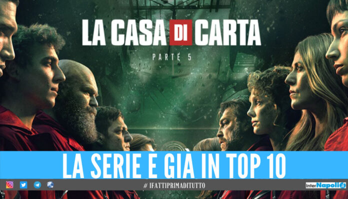 'La Casa di Carta 5', l'attesa è finita: da oggi su Netflix i primi 5 episodi della serie