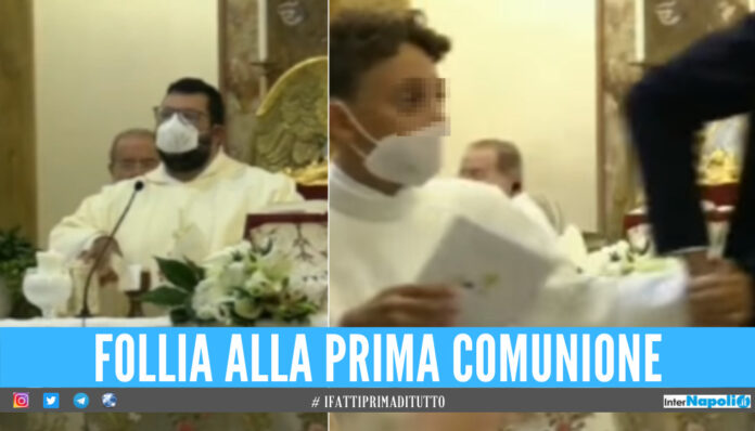 Prima comunione finisce in sparatoria, carabiniere ferito alla testa fuori la chiesa