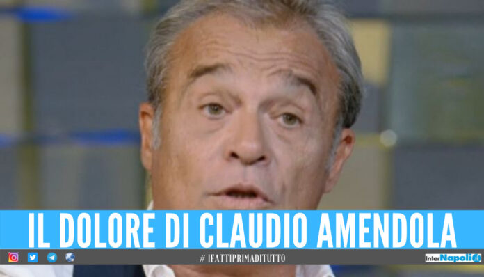Claudio Amendola, la confessione sulla malattia della moglie: «Ho pianto tanto»
