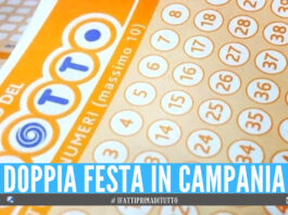 La fortuna bacia la Campania, vinti al Lotto 25mila euro nelle province di Napoli e Caserta
