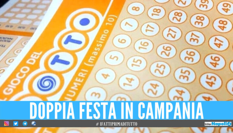 La fortuna bacia la Campania, vinti al Lotto 25mila euro nelle province di Napoli e Caserta