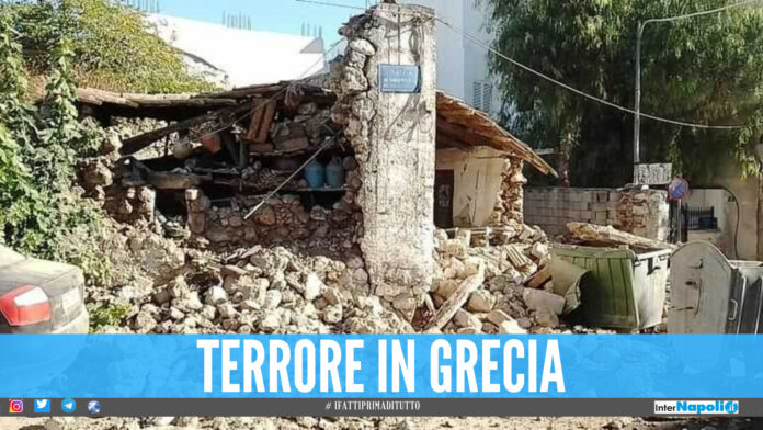 terremoto creta